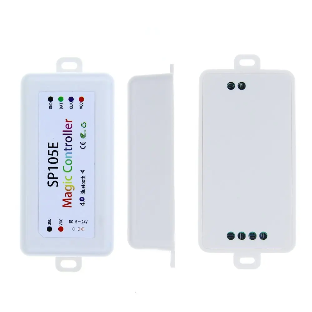 10 видов WS2812B светодиодный контроллер музыкальное приложение WI-FI SD карты T-1000S K-1000C SP105E COLORFUL-X2 SP106E HC008 и т. д