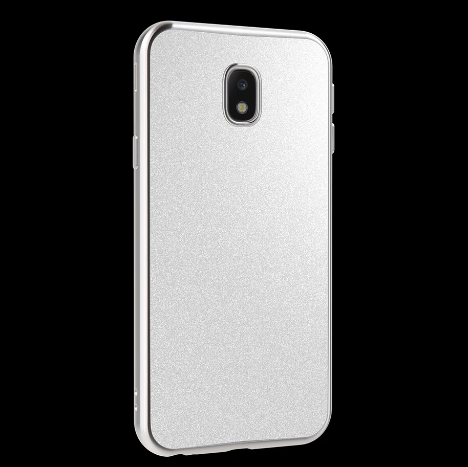 DAGUDON Luxury Case For Samsung Galaxy J7 2017 Silicon Soft TPU cover plating glitter case J730 5.5&quot Eurasia |