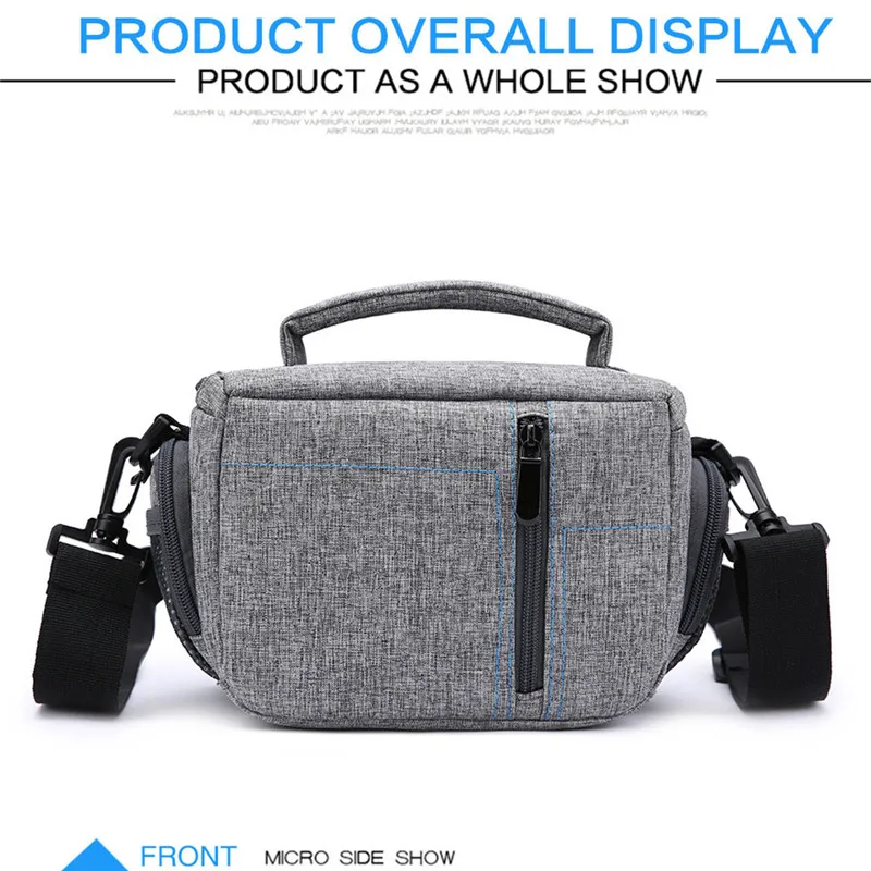 Новая сумка для камеры наружная диагональная цифровая камера хранения