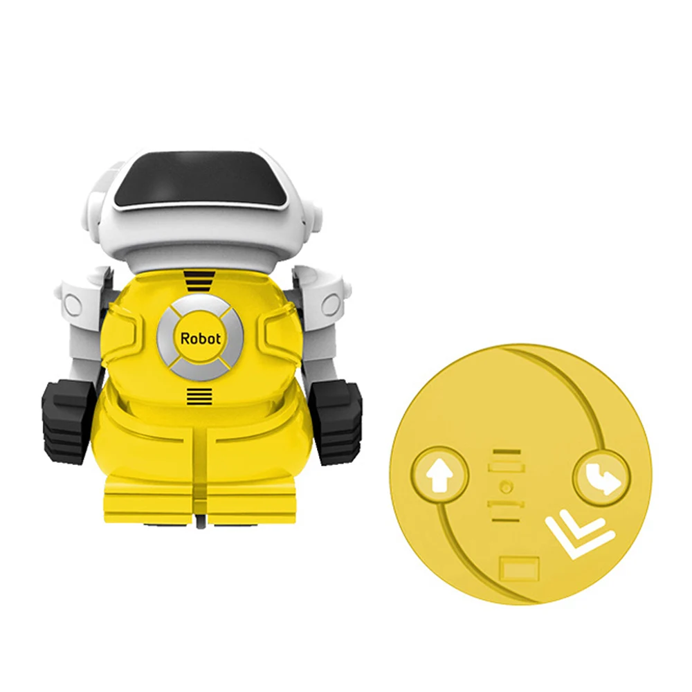Забавные мини игрушки роботы Canbot с дистанционным управлением подарок на день