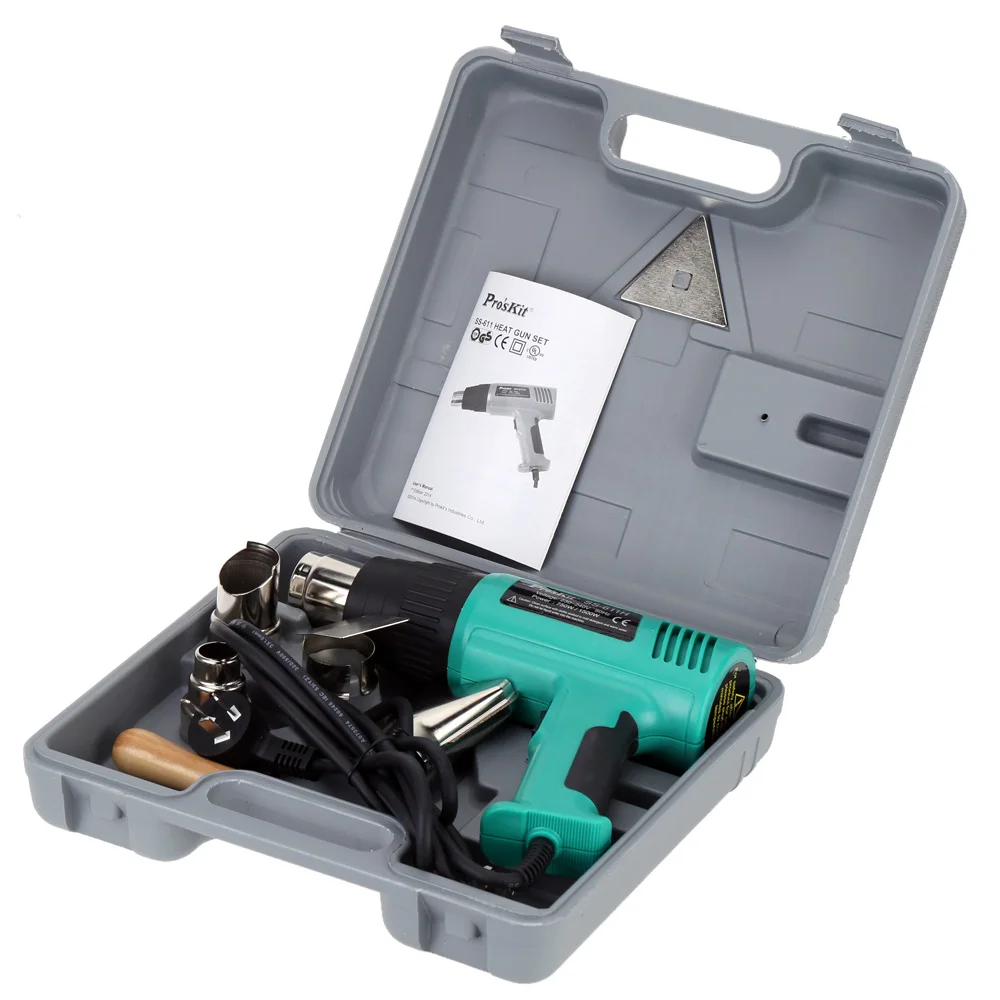 Профессиональный смарт пистолет для защиты от перегрева 230 ~ 240 В 750 Вт/1500 Вт тип