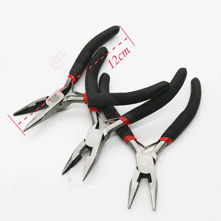 

Small Multi teeth flat pliers Locksmith Tool repair Disassembly Clip