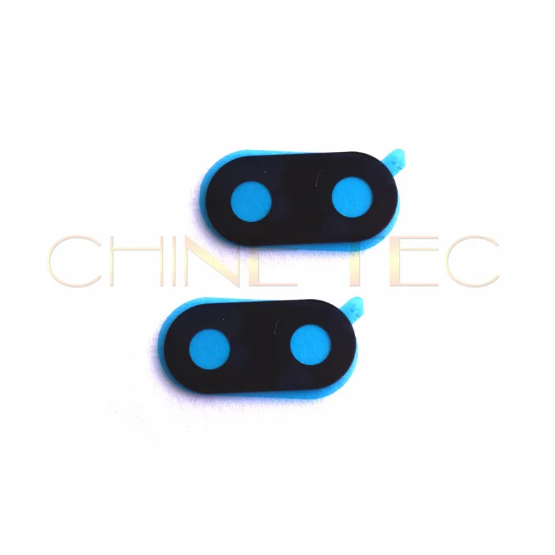 

50pcs original back rear camera glass lens with sticker for Huawei Honor 9i Nova 2i Huawei G10 / mate 10 lite