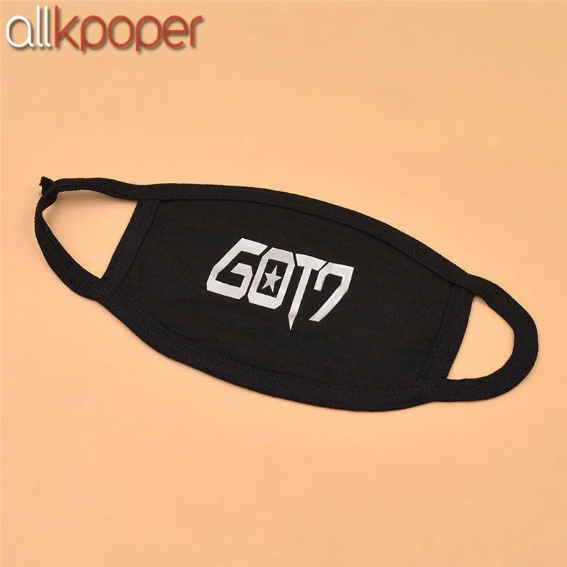 1 шт. лицевая маска ALLKPOPER KPOP GOT7 из хлопка | Аксессуары для одежды