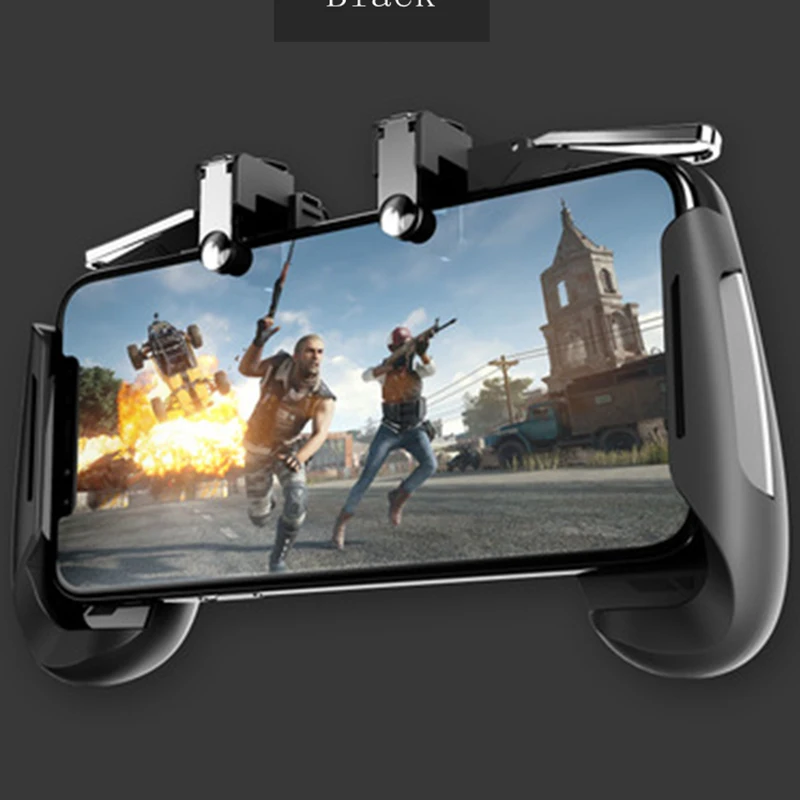 Оригинальный игровой контроллер с ручкой для курицы и еды кнопками