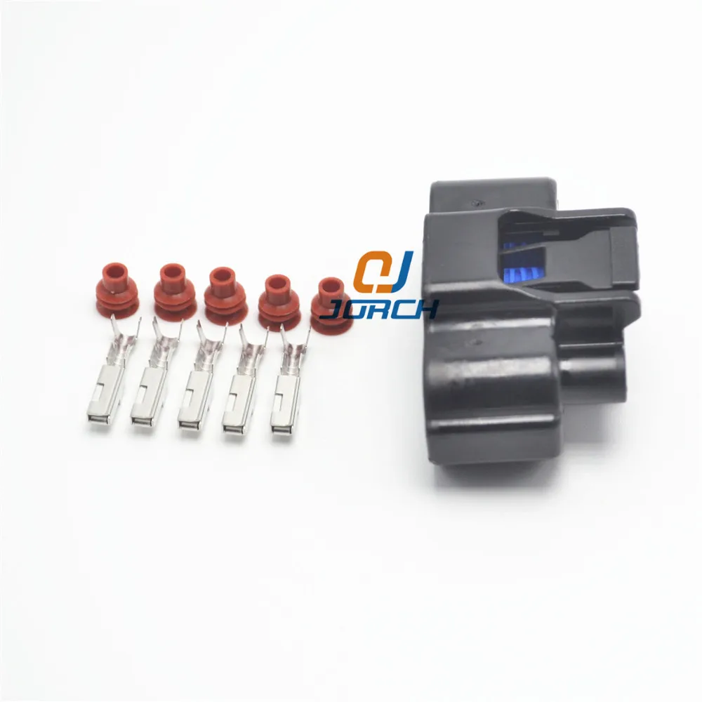 5 комплектов 5Pin KET двигатель штекер Женский Корпус Жгут проводов разъем зажигания расходомер воздуха разъем для Toyota MG640945-5