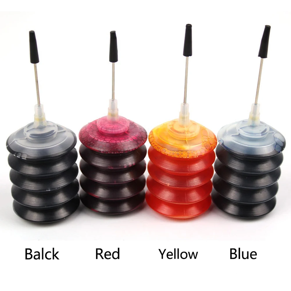 Набор чернил для заправки печатная бумага графический краситель струйный