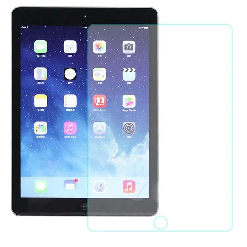Screen Protector For iPad 9.7 2017 2018 Tempered Glass Tablet Protectors PRO Air 2 | Компьютеры и офис