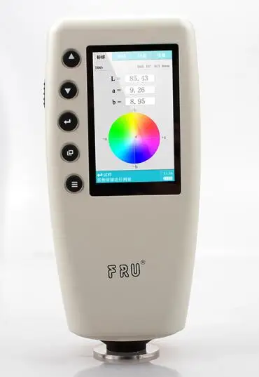 WR18 портативный цифровой цветной измеритель, цветной анализатор, USB RS232/опционально 40 мм апертура WR-18 - Цвет: WR-18
