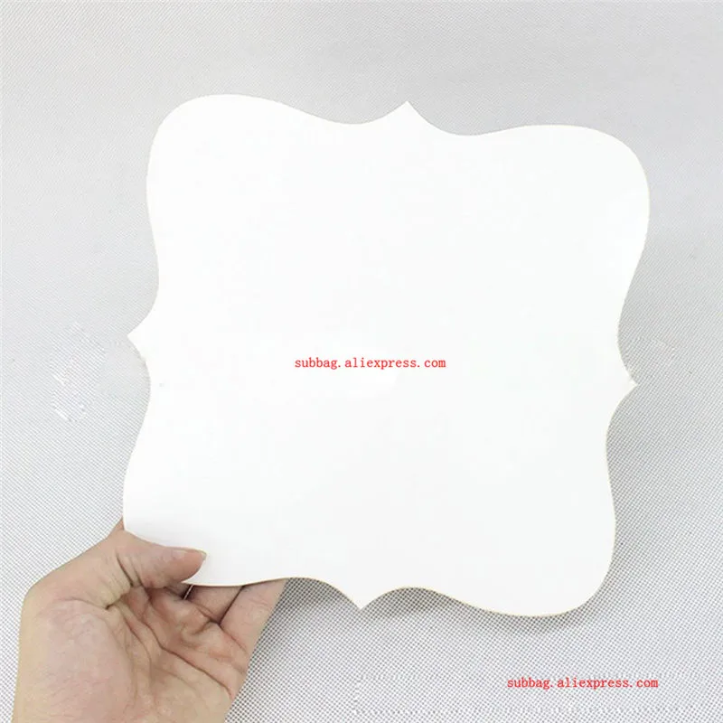 Новое прибытие сублимации деревянный mdf пустой Материал горячей передачи печати