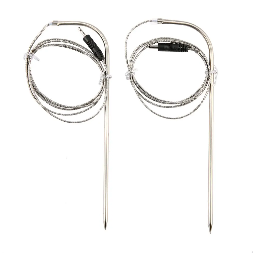 Беспроводной дистанционный цифровой термометр Инструменты пищевой нержавеющей