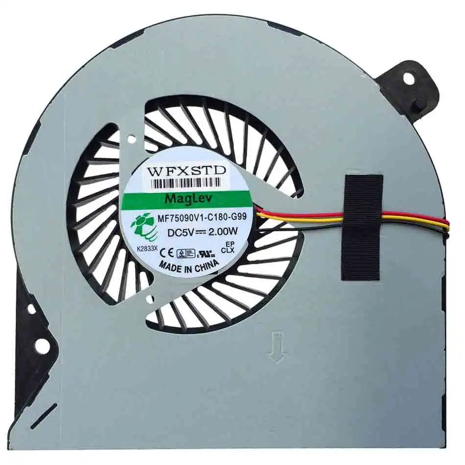 Куллер радиатора процессора для ASUS K55 K55D X550DP|cpu cooling fan|cooling fancpu |