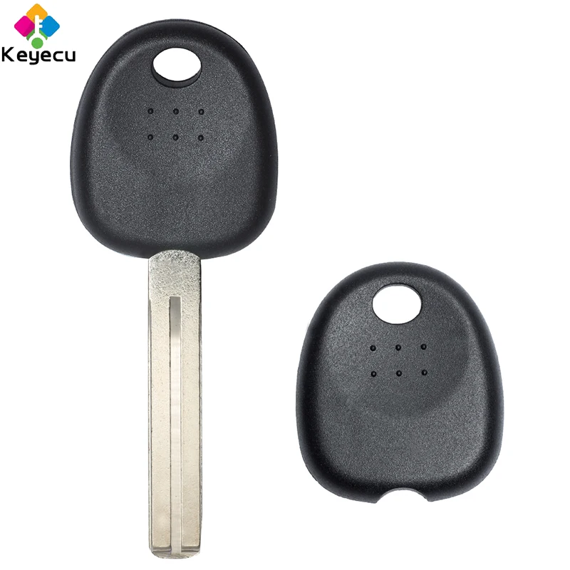 KEYECU 12 шт./лот сменный неразрезанный чип приемо передатчика Автомобильный ключ