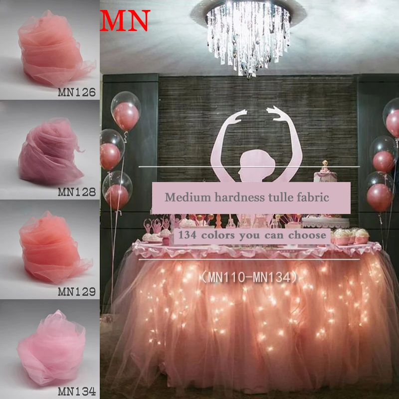 Украшение для десертного стола 2 м/лот сетчатая ткань детская раскладка дня