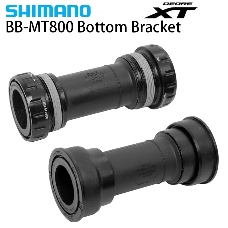 Shimano Deore Xt Bb Mt800 Mt800-pa Press Fit Bottom Bracket Hollowtech Ii Mountain Bike | Спорт и развлечения