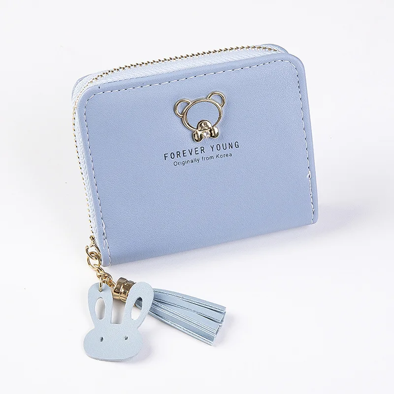 Cute Beer Coin Purse Wallets Lady Tassels Zipper Purses ID Cards Holder Moneybags Woman Wallet Girls Poucht Notecase Bag Clips | Багаж и