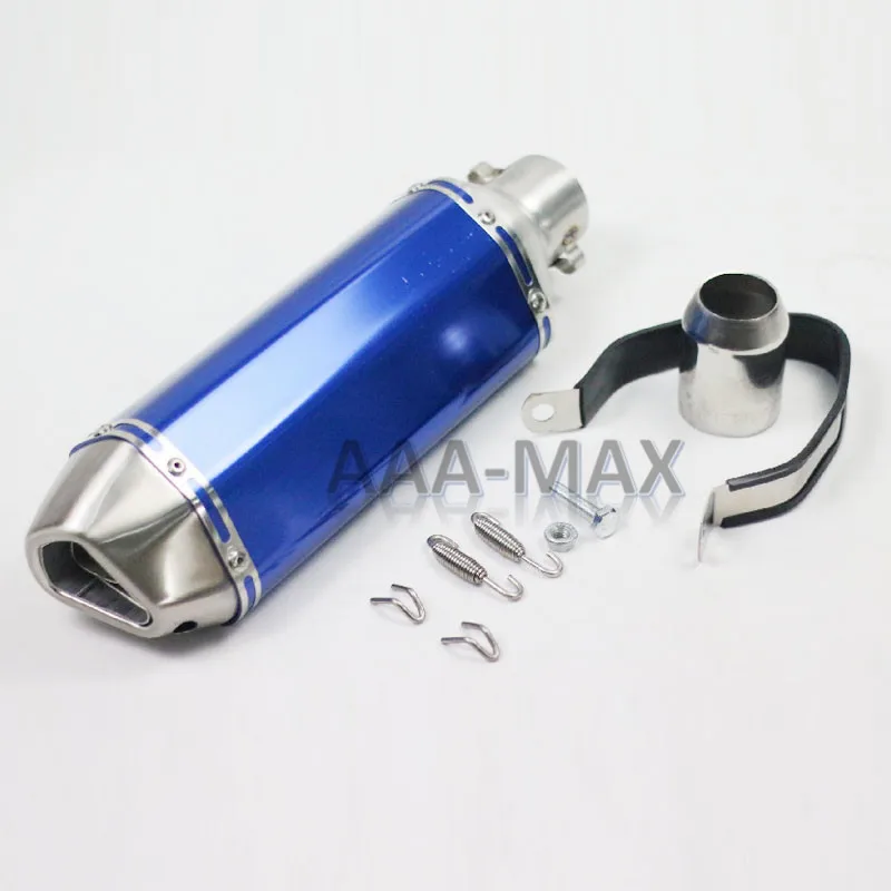 Escape для yoshimura глушитель мотоцикла для kawasaki suzuki ninja 300 crf 230 msx125 nmax 155 bws 125 bws 125 - Цвет: Q