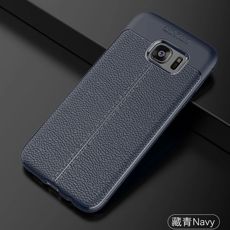 Роскошная задняя крышка YUETUO из ТПУ для телефона etui coque cover case for samsung galaxy s7 edge s7edge s