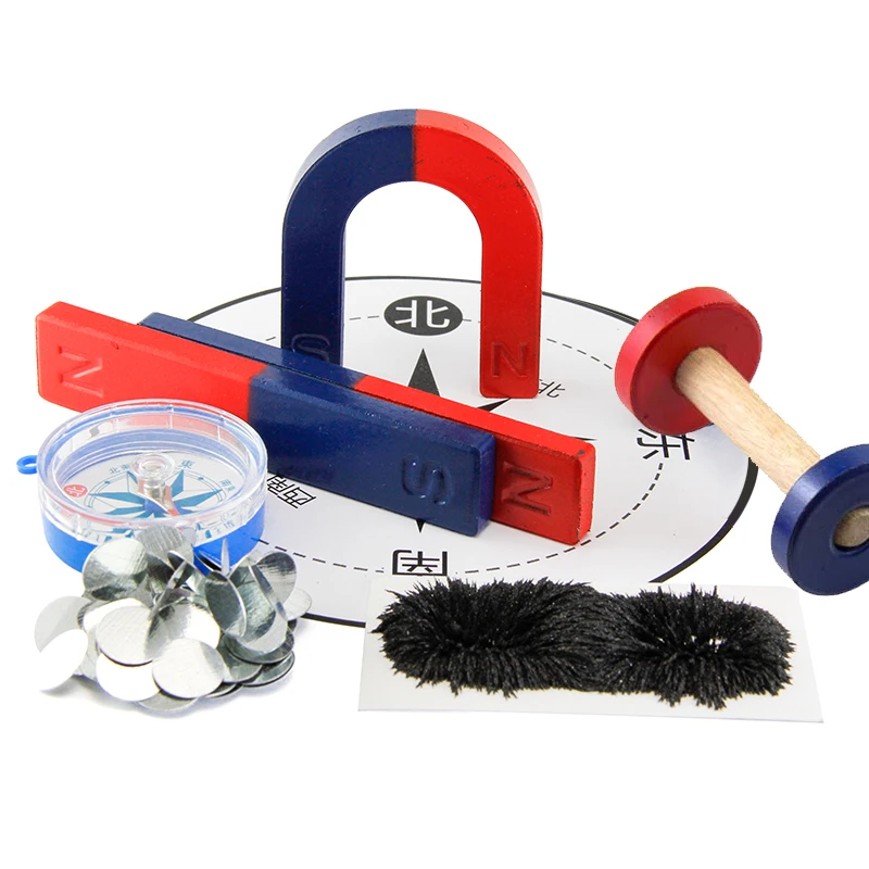 1 комплект Магнитный для образования научный эксперимент инструменты входит