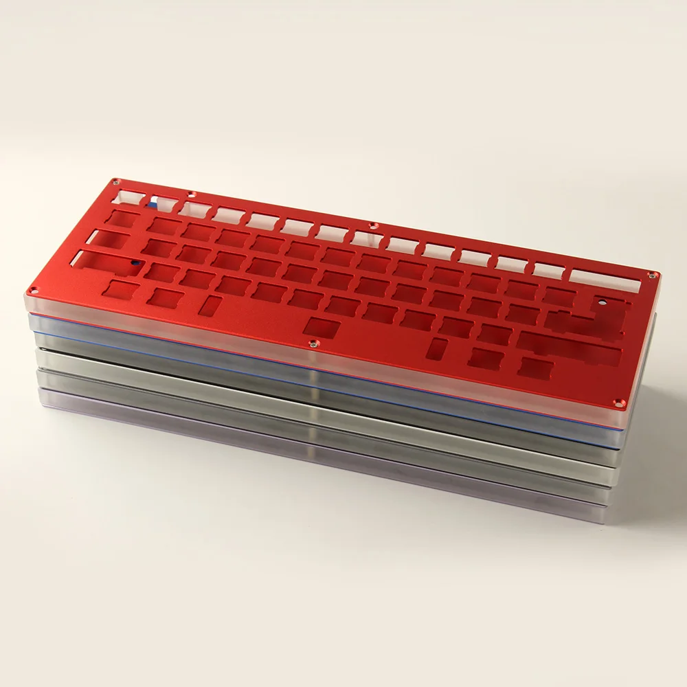 CNC Алюминиевый Чехол стабилизаторы пластины DIY Kit для HHKB раскладка клавиатура MX