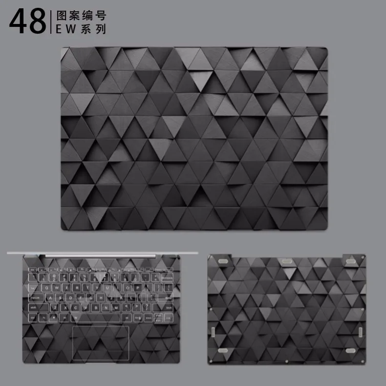 vinyl decal laptop sticker for xiaomi mi notebook air 12 5 13 3 pro 15 6 laptop skin cover for xiaomi gaming notebook 15 6 inch free global shipping