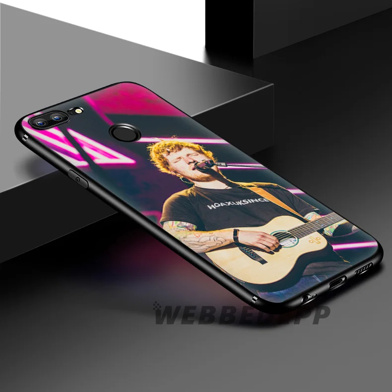 WEBBEDEPP Ed sheeran Edsheeran мягкий силиконовый чехол для Huawei Honor Mate 20 10 8X 8C 8 6A 7A 7X 7C Lite Pro ТПУ |