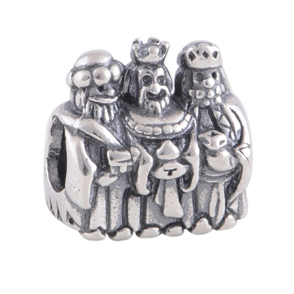 Модные бусины в форме короля и министра Kralen хит продаж очаровательные оптовая