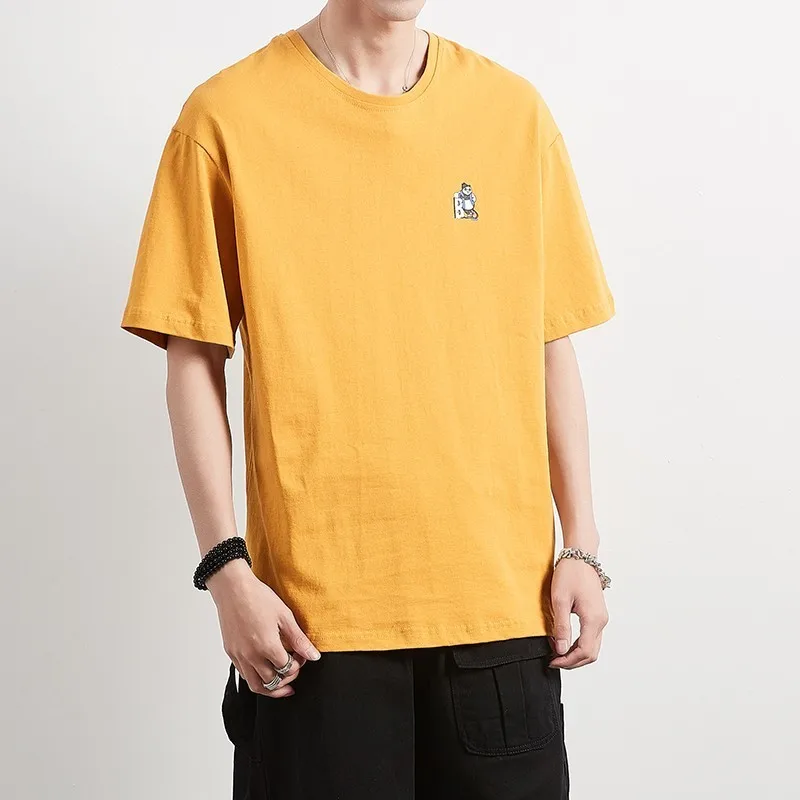 Футболки мужские с принтом панды в стиле хип-хоп лето 2019 г. футболки коротким