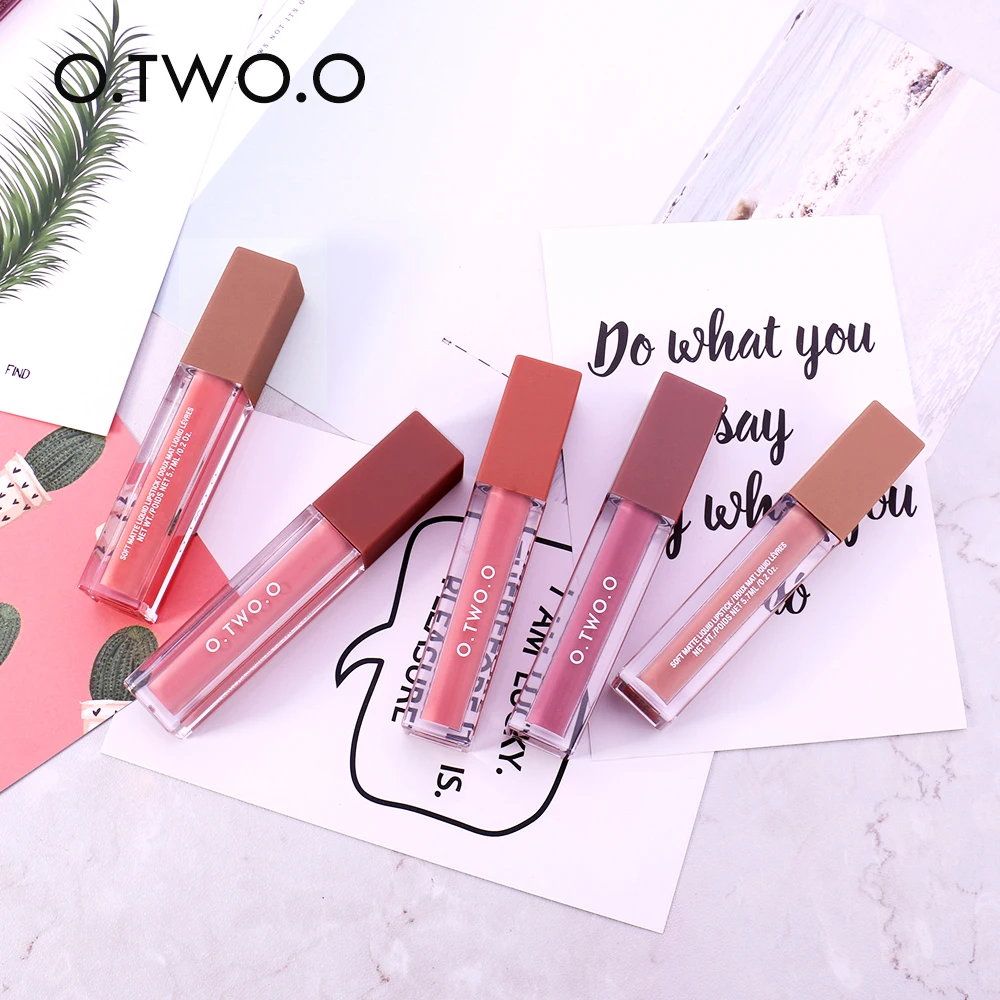 Соблазнительная долговечная водостойкая бархатная помада блеск для губ