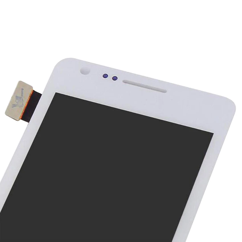 ЖК дисплей для Samsung Galaxy S2 i9100 сенсорная панель дигитайзер с бесплатными
