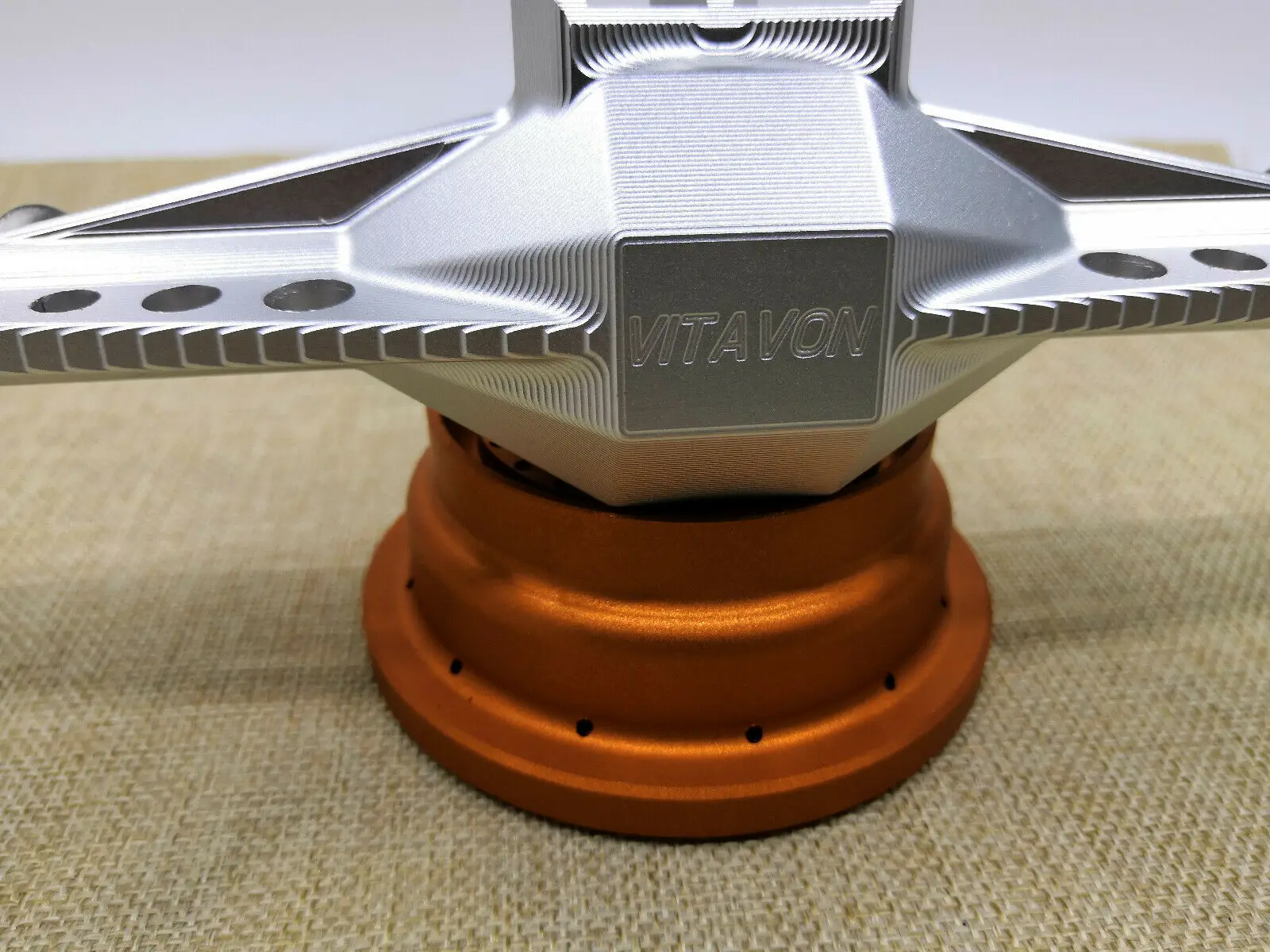 VITAVON Alu CNC Картер задней оси для UDR Traxxas безлимитный пустынный гонщик 1:7