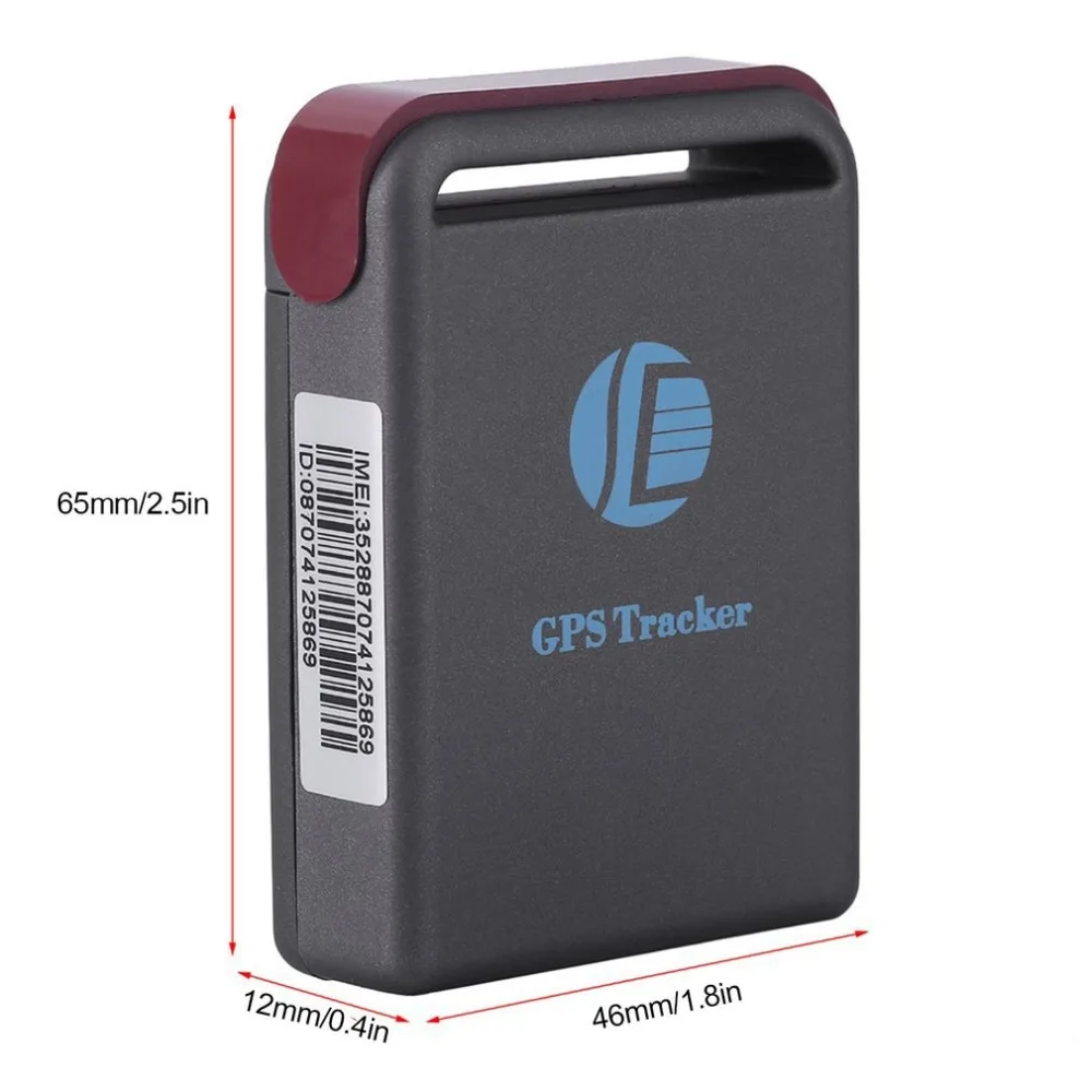 Портативный размер, мини точный gps/GSM/GPRS трекер, gps передатчик, определение местоположения, локатор, авто устройство слежения в реальном времени, ЕС вилка