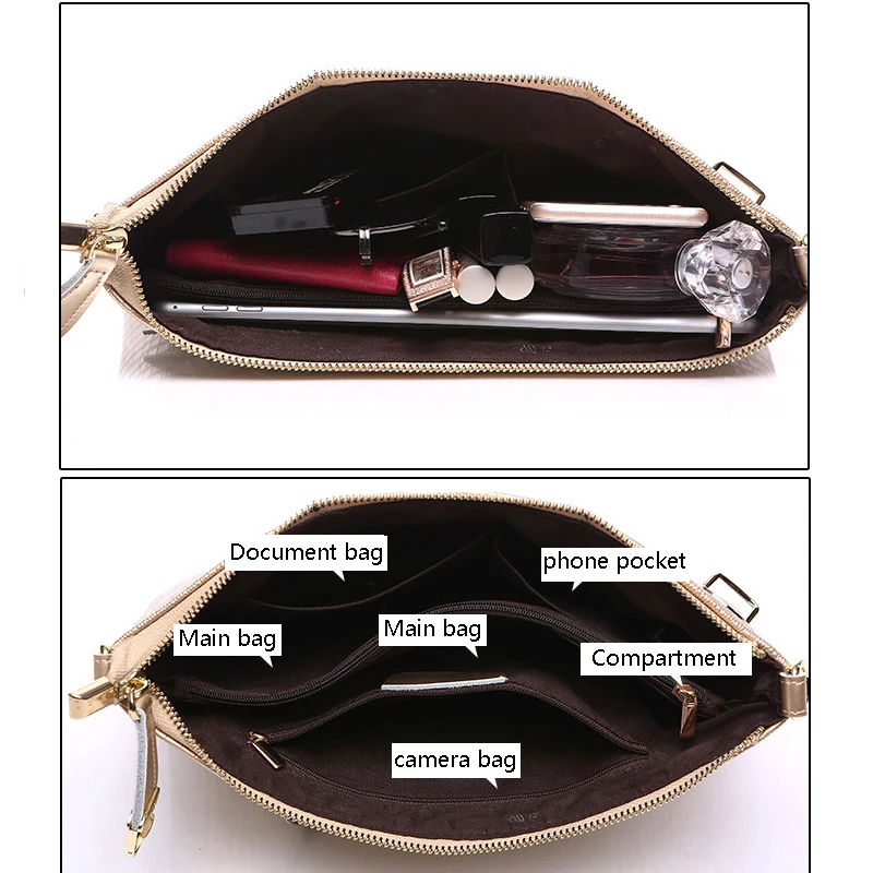 2020 New Vintage Women Genuine Leather Shoulde Bags for Fashion Female Shoulder Bag Girl Handbag Crossbody Dinner Messenger | Багаж и