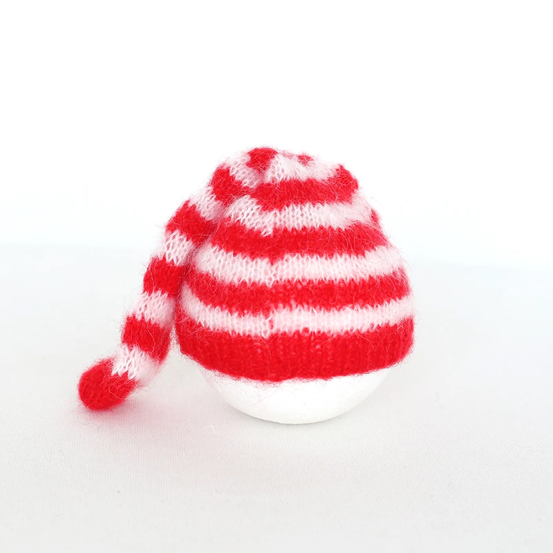 Санта Клаус шапка для новорожденных; Рождественские капота; Наряд для фотосессии мохер для вязания крючком Детская шапочка "Лиса"головной ... от AliExpress WW