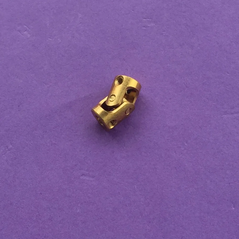 Универсальный шарнирный мини коннектор J292Y из латуни 3 мм 1 шт.|universal joint|connector