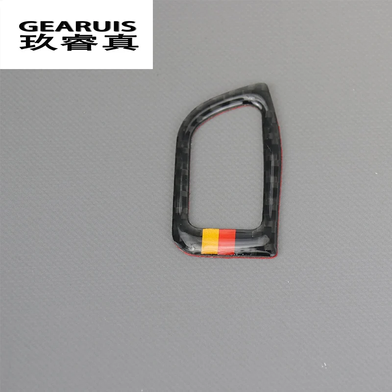 Декоративный чехол для багажника из углеродного волокна Накладка Audi A4 B8 A5 L RHD