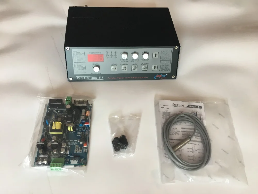 Новый Portable300 дуги Напряжение фонарь Высота контроллер THC плазма резак с подъемным