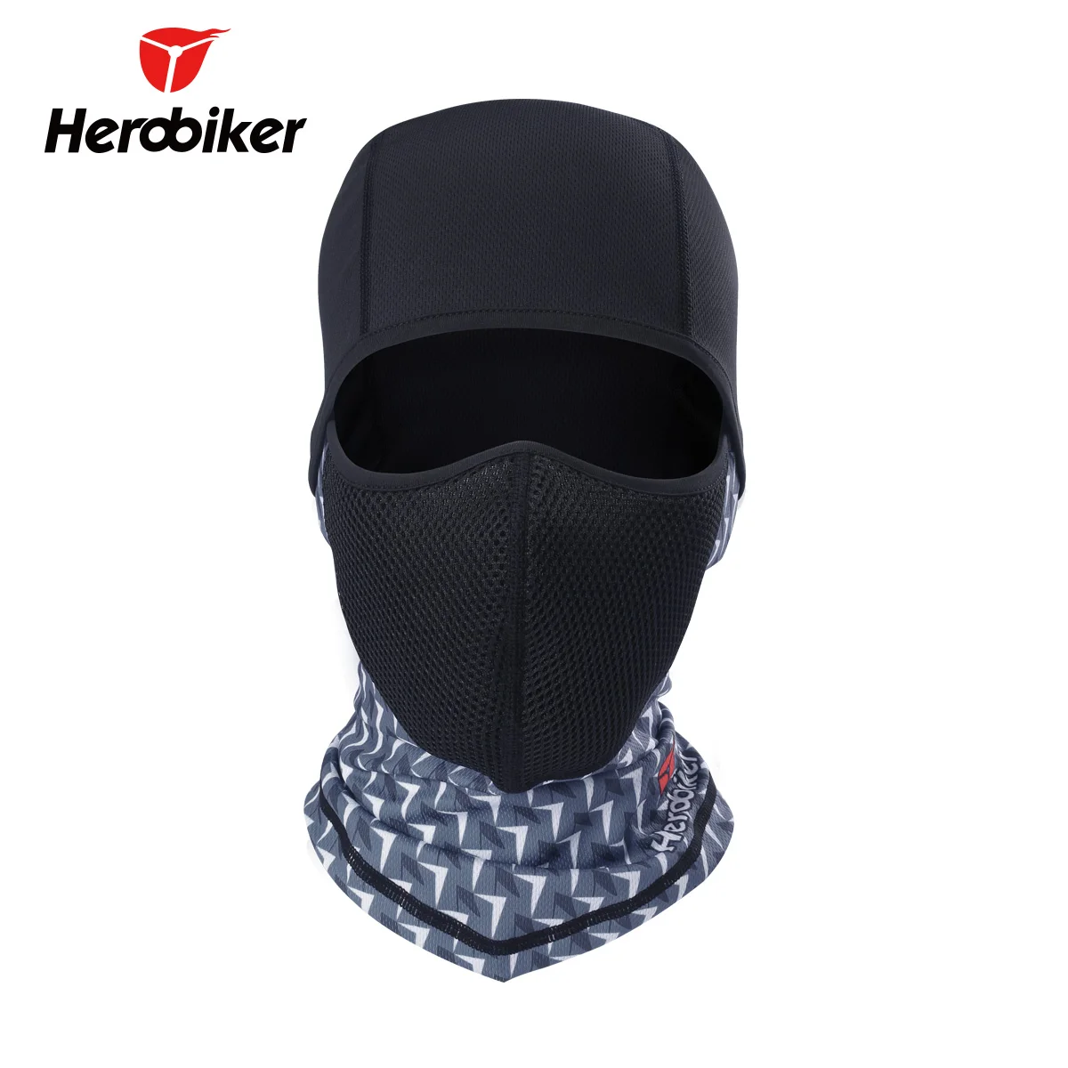 HEROBIKER Балаклава мотоцикл маска для лица Лыжная тактическая оголовье ниндзя
