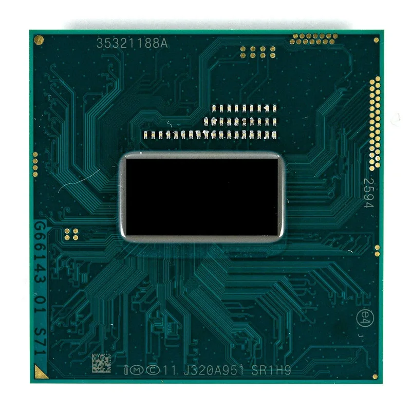 Процессор Intel Core PGA946 SR1H9 i5 4300M процессор 2 6 ГГц 3 Мб кэш разъем|Процессоры| |