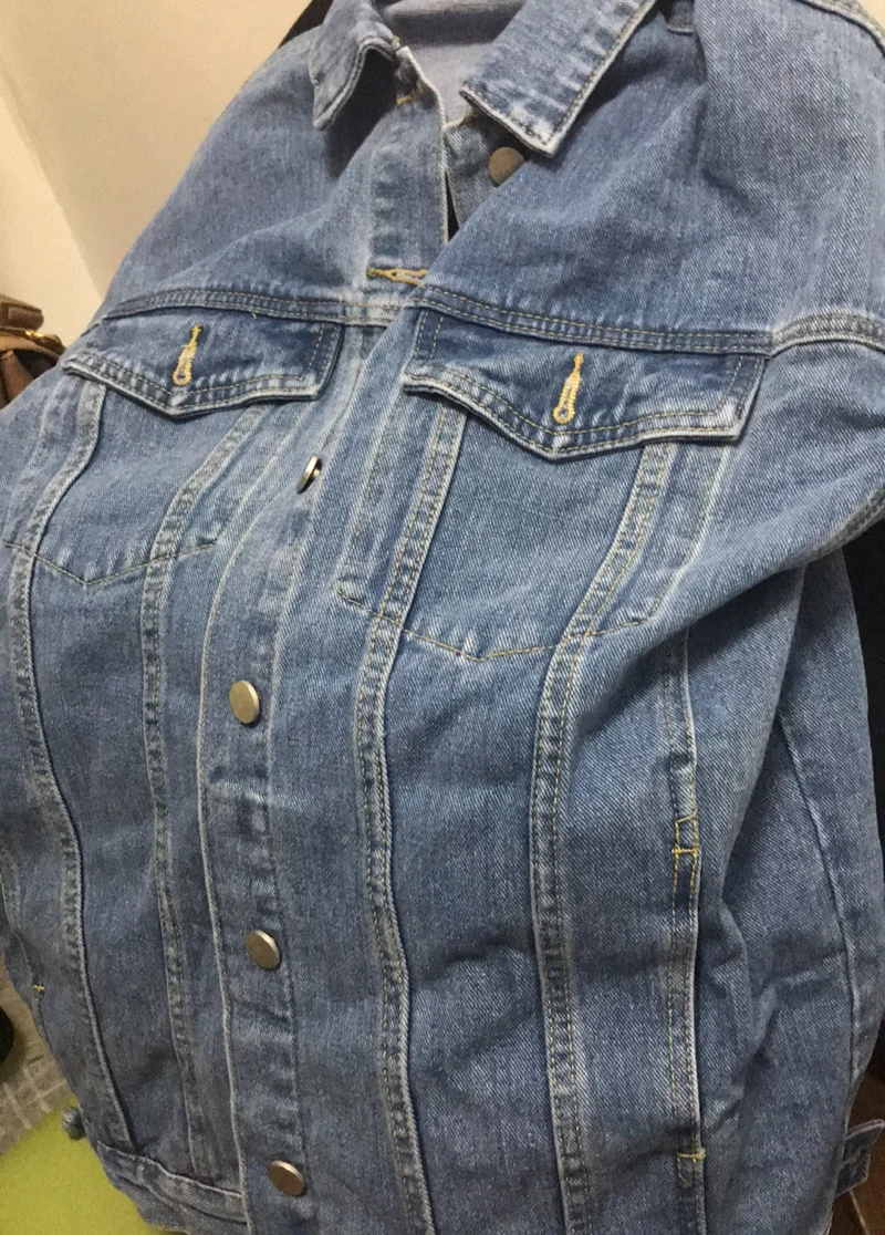 2018 на весну и осень куртка бомбер для женщин бойфренда Стиль с длинным рукавом