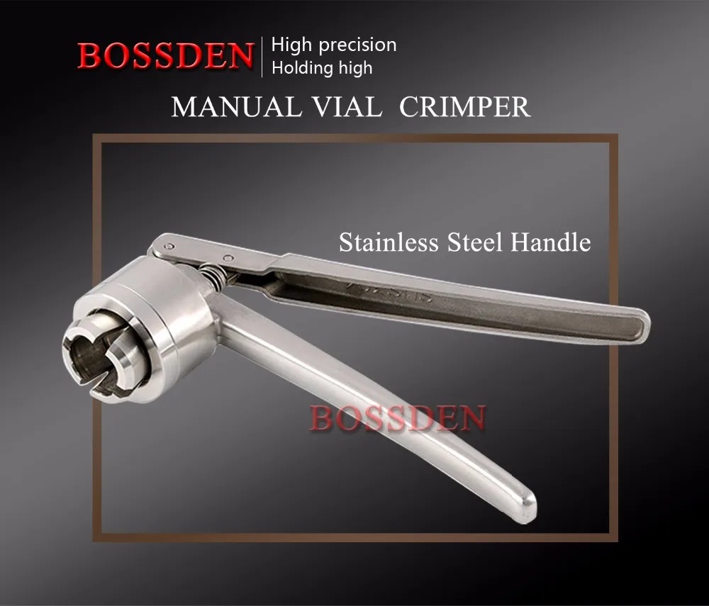 BOSSDEN ручные Обжимные Щипцы Для Ампул из нержавеющей стали для ручного