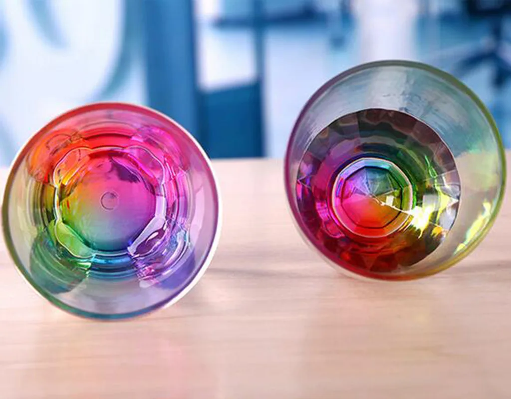 Luraka креативные подарки Новинка Мигает радуга цвет пивная стеклянная кружка