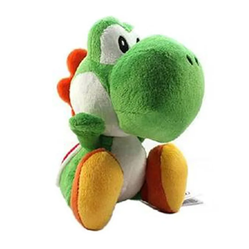 30 см плюшевая кукла фигурка зеленый бегущий yoshi игрушка игрушки для