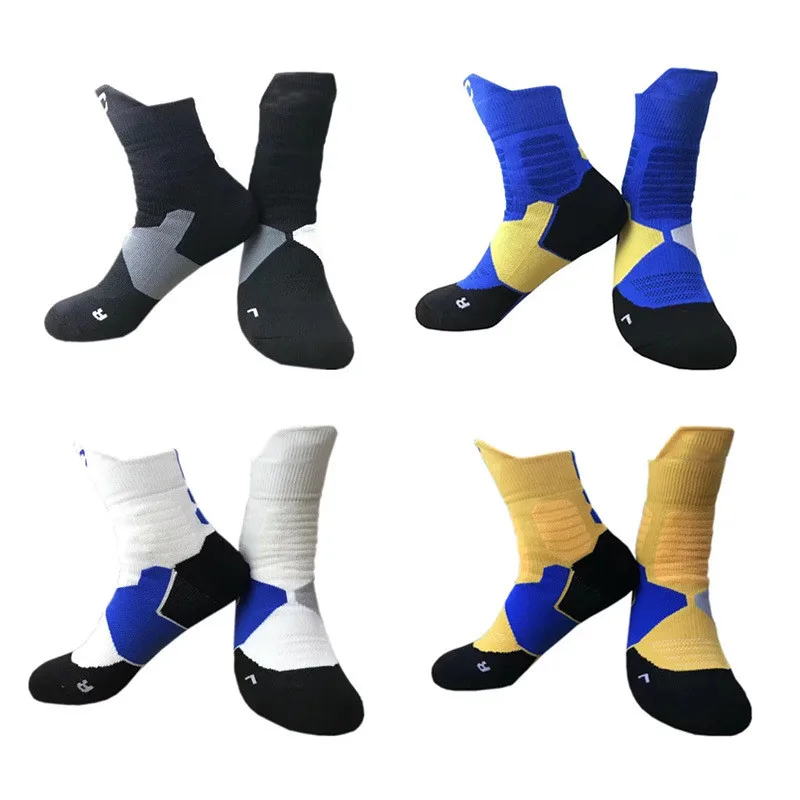 Профессиональные баскетбольные Носки для взрослых Спорт на открытом воздухе