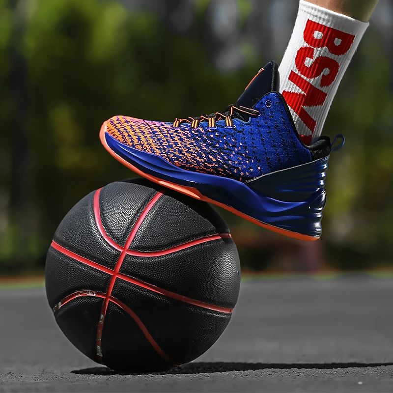 Официальный Оригинальный Аутентичные кроссовки для баскетбола Спорт на