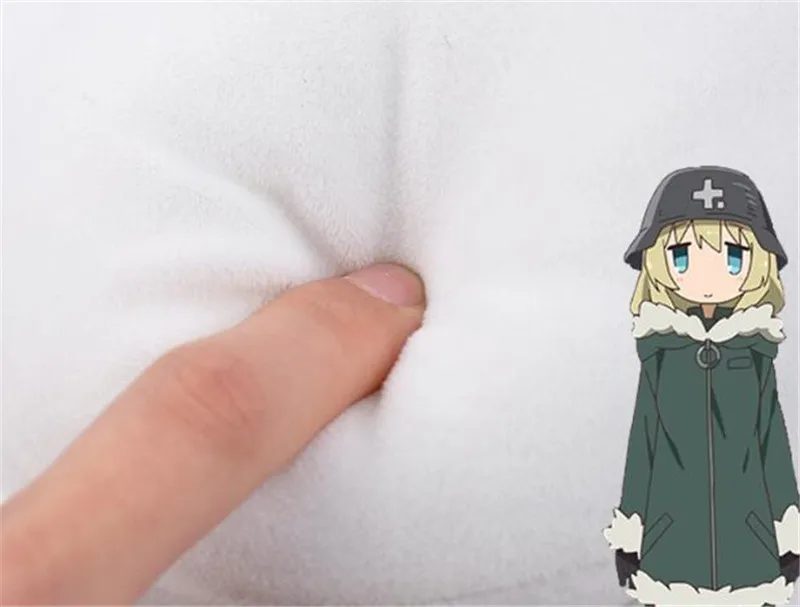 Аниме мультфильм девочка последний Тур Nuko Chito Yuuri плюшевая кукла игрушка подушка
