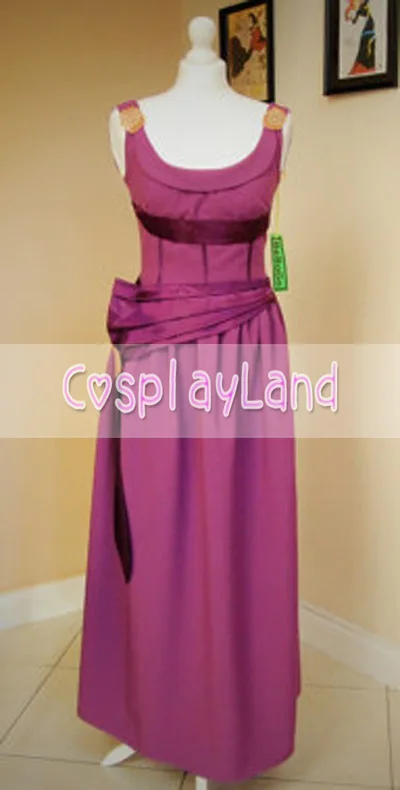 Маскарадный костюм Megara карнавальный на Хэллоуин вечерние костюмы заказ для