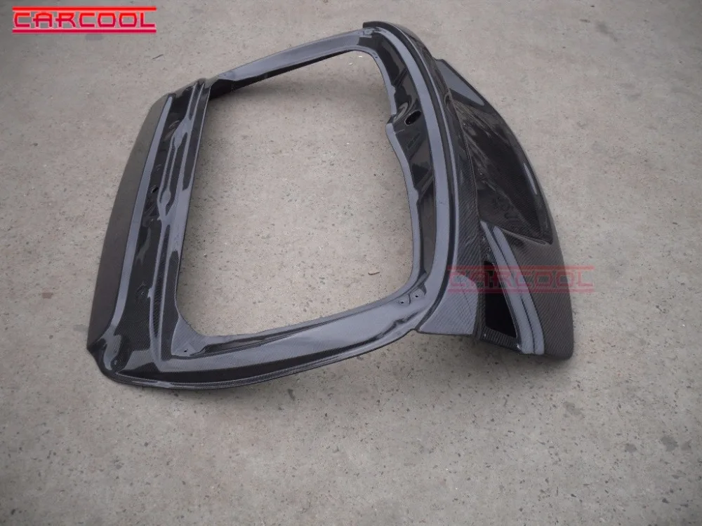 Автомобильный Стайлинг из углеродного волокна CF кузова для 2008- Impreza GRB WRX STI OEM стиль задний люк Крышка багажника