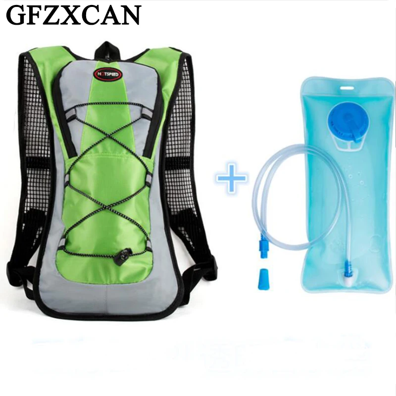 Спортивная сумка для езды на велосипеде воды рюкзак пешего туризма кемпинга