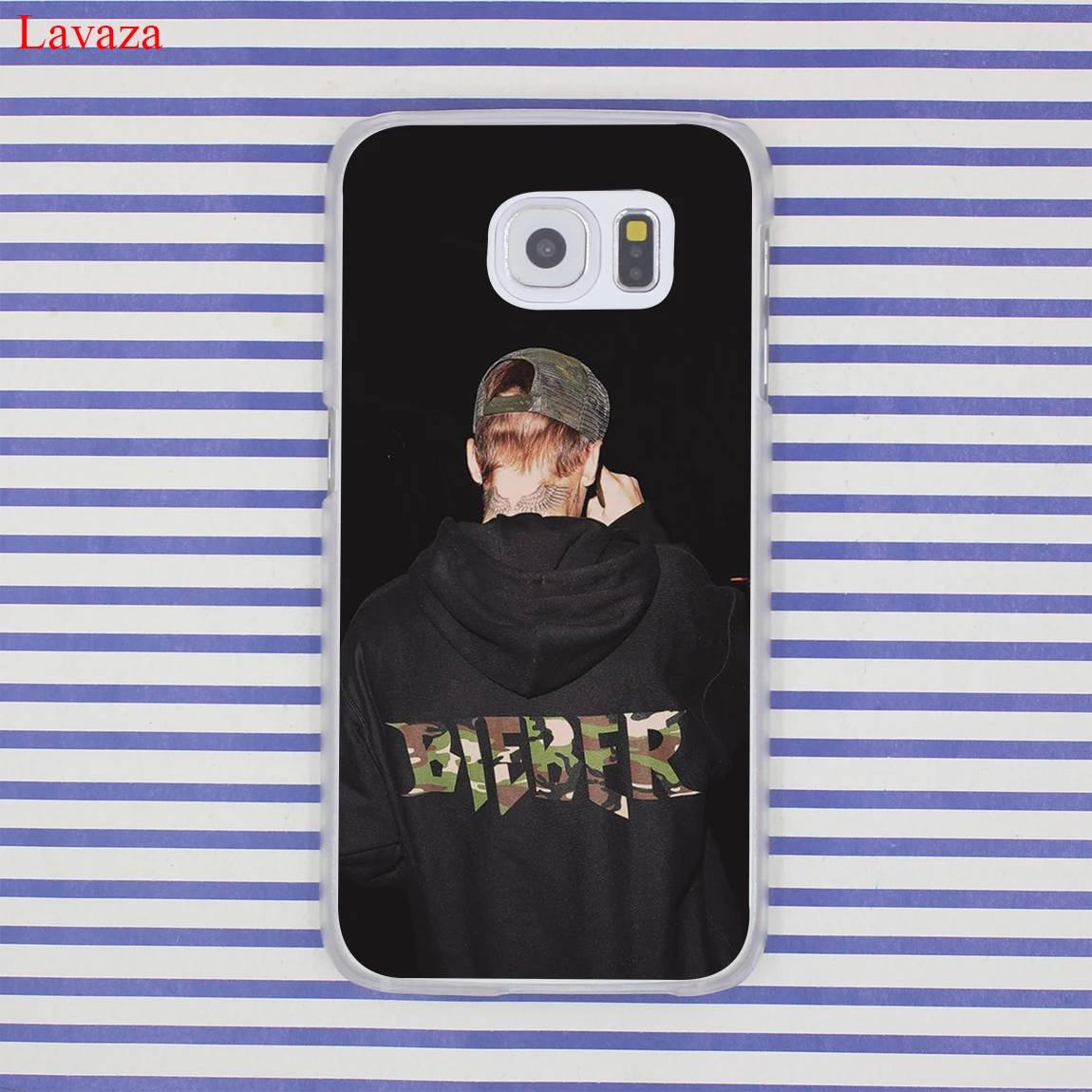 Модный чехол для телефона JUSTIN BIEBER Super Star Samsung Galaxy S20 Ultra S10E S10 Lite S6 S7 Edge S8 S9 Plus A51 A71 A81